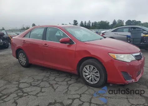 2013 Toyota Camry L из США, поврежденный, VIN 4T4BF1FK5DR324356